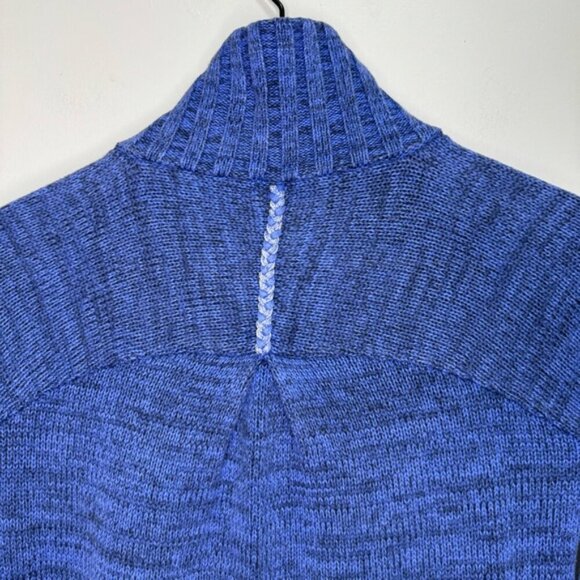 Ivivva Lululemon Size 8 Sweater Cardigan Knit Star Wrap Thumbhole Long Sleeve - Picture 7 of 9